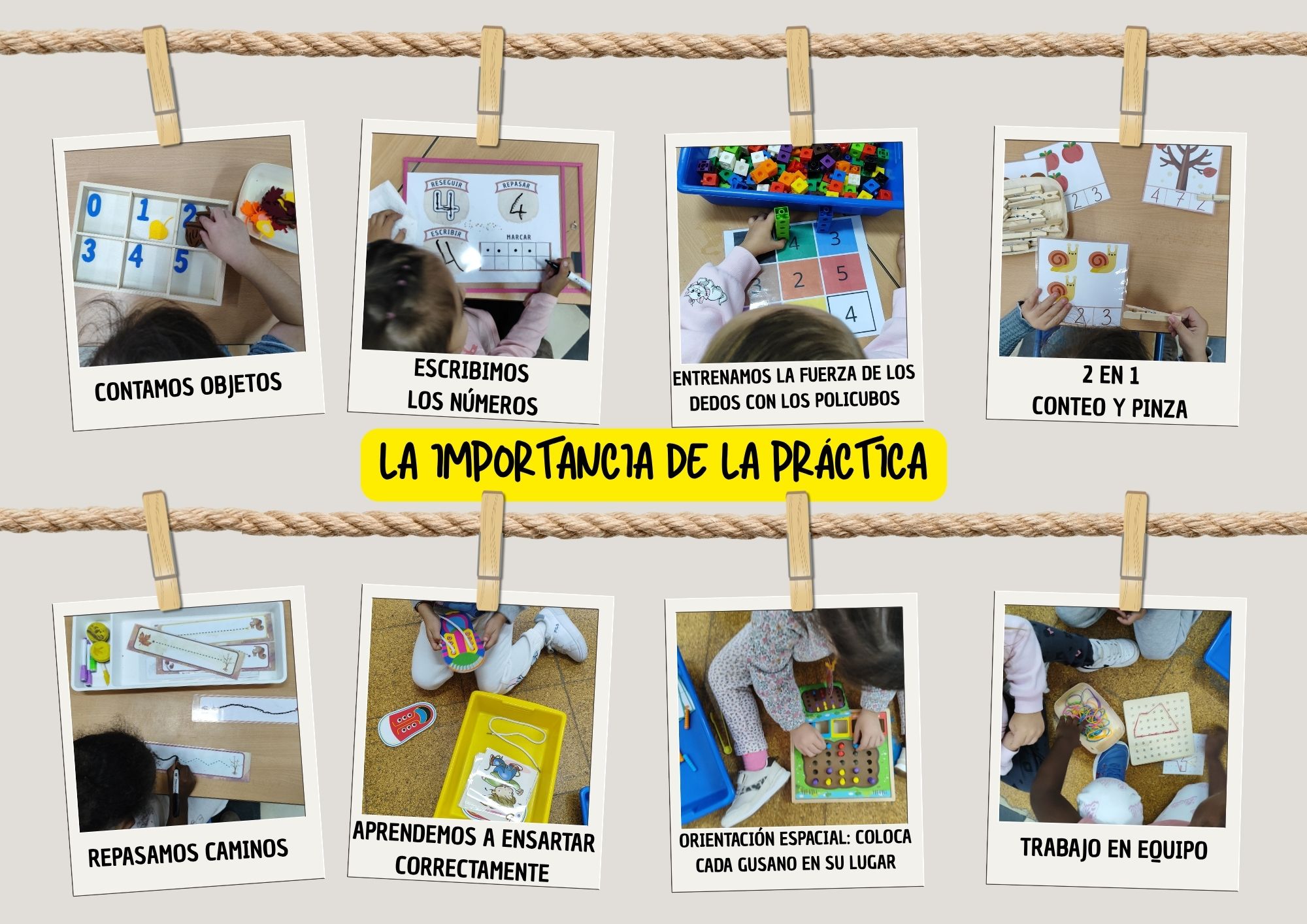 ACTIVIDADES EN RINCONES