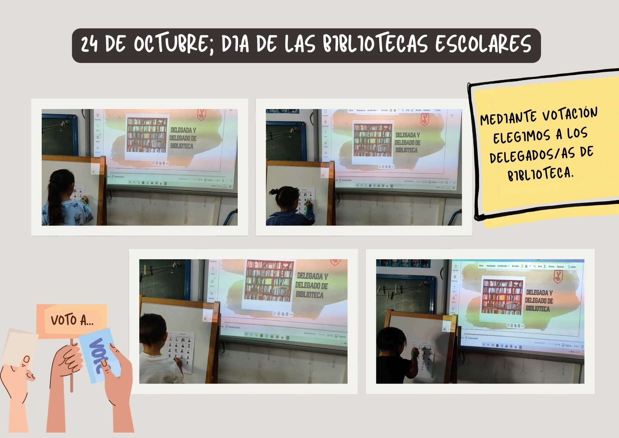 ELEGIMOS ENCARGADOS