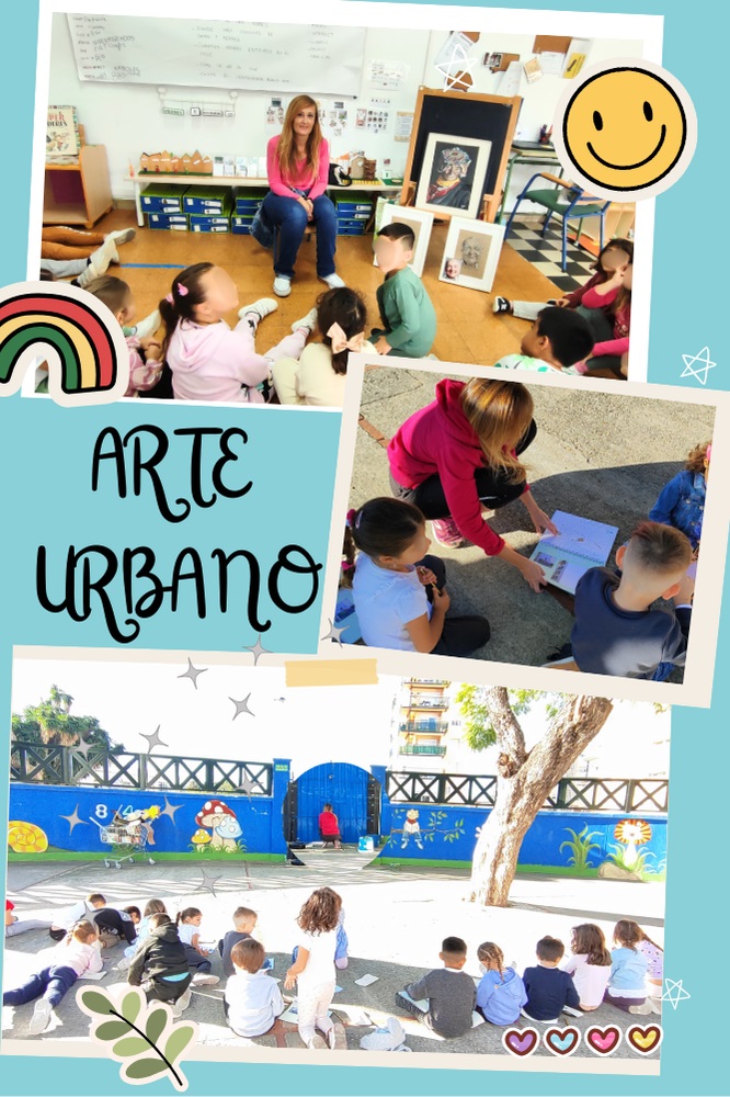 ARTE URBANO 5 AÑOS 2425