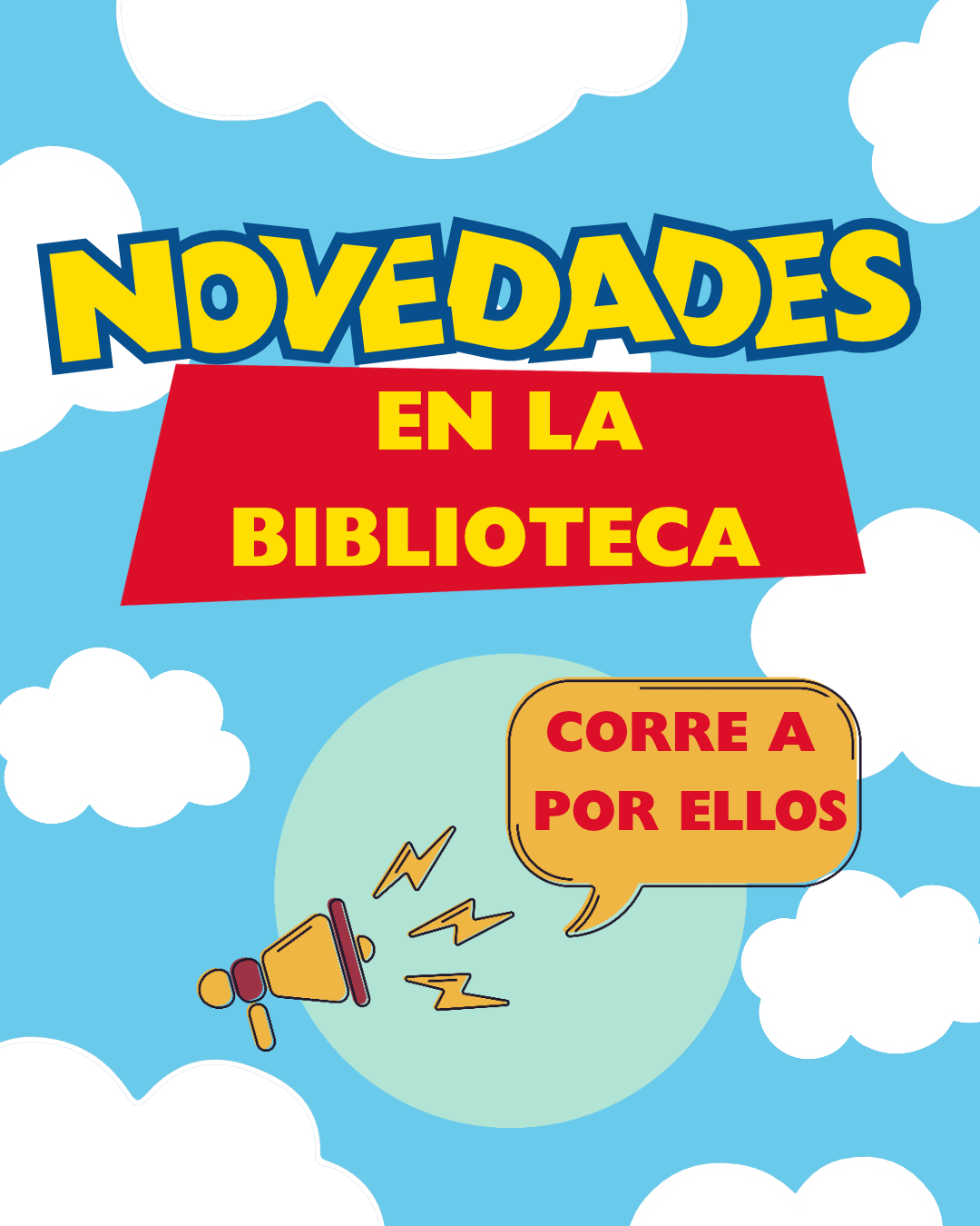 NOVEDADES EN LA BIBLIOTECA 1